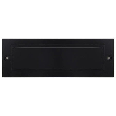 Gartenwandleuchte Elevation LED Wandleuchte 6W SCHWARZ TINA