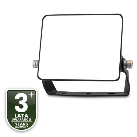 LED-Fluter AZZLER 20W 2400lm 4000K IP65 Außenstrahler Schwarz LUMILED