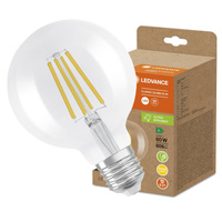 LED Lampen G95 E27 3.8W = 60W 806lm 3000K Warmweiß FILAMENT LEDVANCE