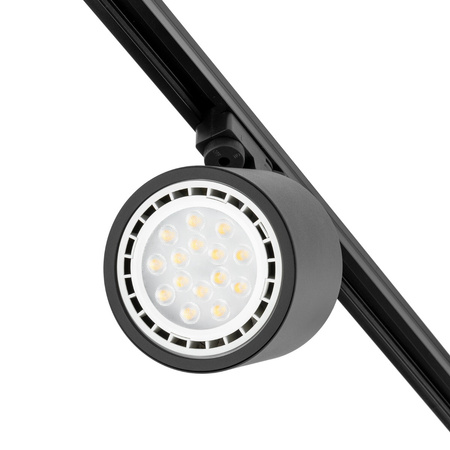 Schienenstrahler TONI ES111 Deckenleuchte Beweglich schwarz