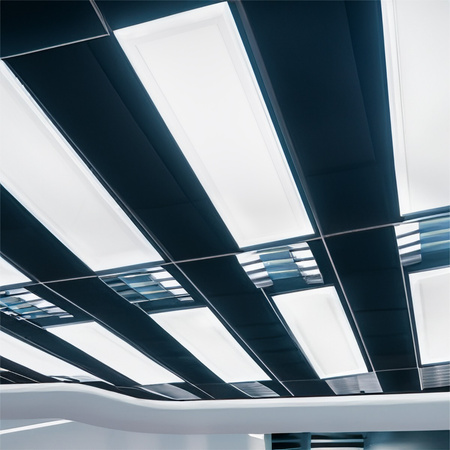 Aufputz-LED-Deckenpaneel 30 x 120cm 50W 4000K 4500lm WEISSe Deckenleuchte