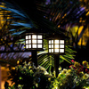 LANTERN DOMEK 4000K LED-Solar-Gartenlampe neutral