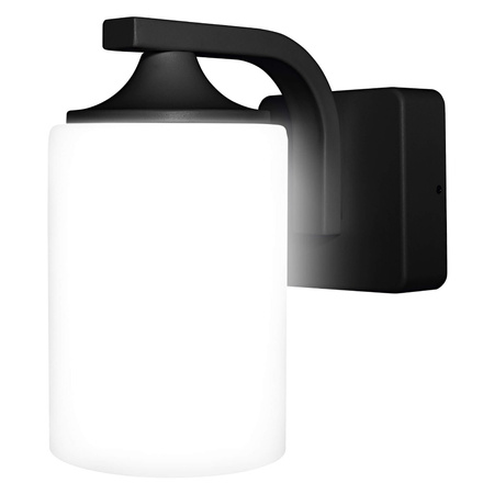 Außenwandleuchte Fassade Wandleuchte Schwarz IP43 ENDURA CLASSIC Laterne Zylinder E27 LEDVANCE