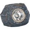 SOLAR STONE LED Gartenlampe 6500K Steinimitation