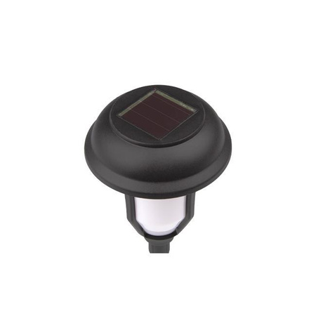 Solar-Gartenlampe LED-Fahrtaschenlampe 40cm IP44 Dämmerungssensor