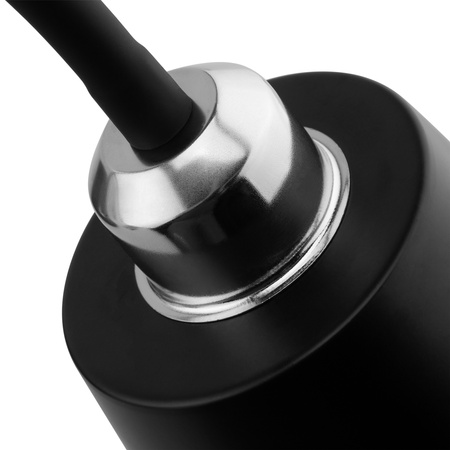 LED E27 Schwarz mit höhenverstellbarer Tischleuchte Kalso Lumiled