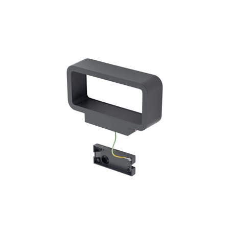 Gartenlampe Wandleuchte MUNO LED 6776 IP54 6W 3000K Graphit Nowodvorski