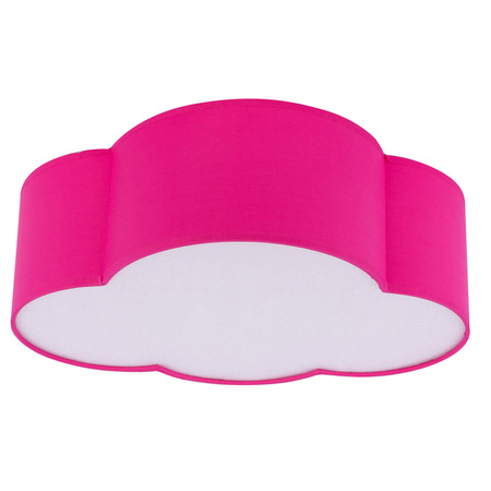 Deckenleuchte Deckenaufbauleuchten CLOUD PINK Wolke Rosa 15W 2xE27 4229 TK Lighting