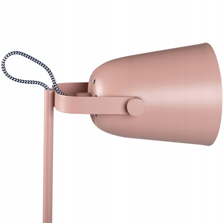 Schulnachttisch-Schreibtischlampe + Organizer Raibo E27 5W Rosa KANLUX