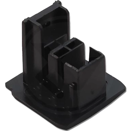 Dreiphasen-Endkappe für Sammelschiene schwarz