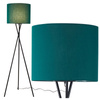 Dekorative Stehlampe E27 Grün Tekla Sanico Goldlux
