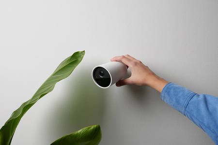 Außenkamera Secure Wireless Weiß Nachtsicht IP65 PHILIPS HUE WIFI Zigbee