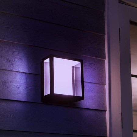 Philips HUE Impress Wandlaterne Außenlampe 17430/30/P7