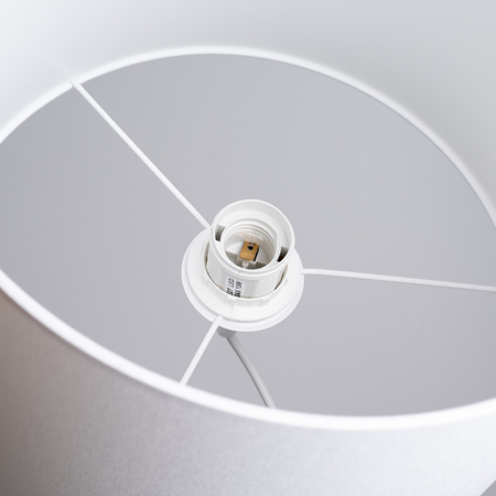 NOVA 30 E27 Weiß Minimalistische Pendelleuchte SOLLUX