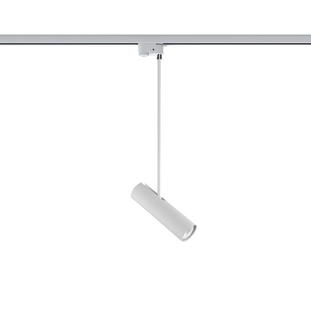 PROFILE EYE SUPER A LED GU10 Hängeschienenlampe Weiß Beweglicher Schienenstrahler einphasig 9324 Nowodvorski