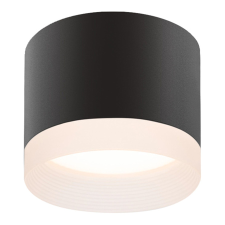 Aufputz Strahler SPOT Deckenleuchte 1x GX53 Schwarz Videx