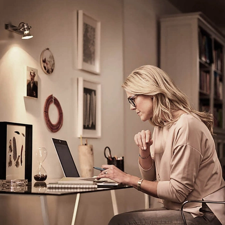 10x LED Lampen GU10, Glühbirne 6W = 50W 580lm 120° 4000K neutral Schwarz LUMILED