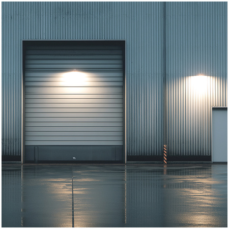 LED-Flutlicht 50W 4000lm 4000K IP44 Schwarz mit Bewegungssensor LED2B KOBI MHC