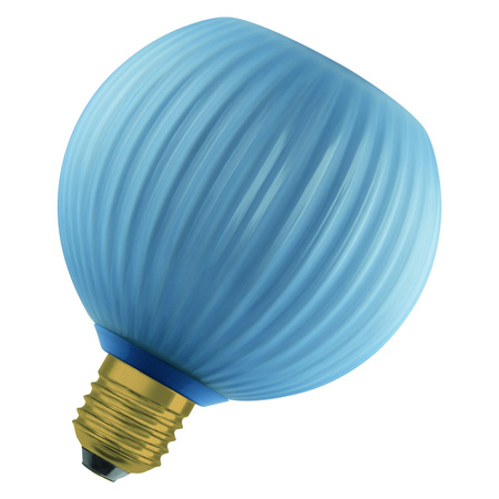 LED-Lampe E27 Sphere 3.5W 300lm 2700K Warm Dekorativ Blau Osram