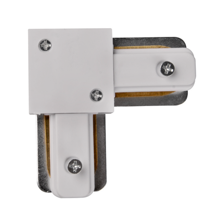 Winkelverbinder für 1-Phasen-Sammelschiene Weiß Sanico Goldlux