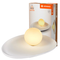 Tischlampe Schreibtisch Leuchte Stehend Dekorativ G9 Weiß USB-C Dekor Ledvance