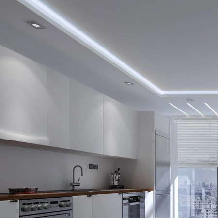 LED-Leiste 28W 2900lm 6500K Kalt 120° Weiß Dimmbar 12V Sanico Goldlux