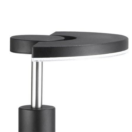 LED-Gartenlampe 3,6W 6500K MODENA GOLDLUX (Polux) MEDIUM STEEL 54 cm