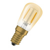 Vintage LED Glühbirne E14 1.6W = 5W 50lm 2400K Warm 300° Amber Filament Vintage 1906 Osram