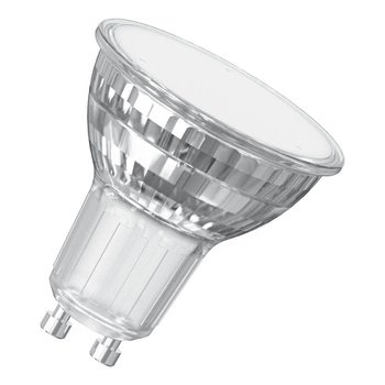 LED PAR16 Reflektor GU10 Glühbirne 5.6W = 49W 620lm 3000K Warm 120° Leistungsklasse Ledvance