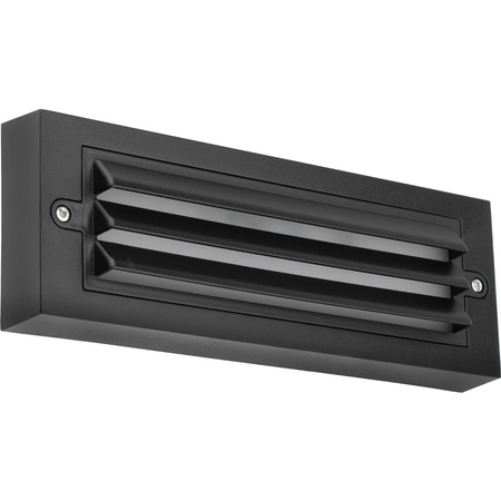 Gartenwandleuchte Elevation LED Wandleuchte 6W SCHWARZ POLA
