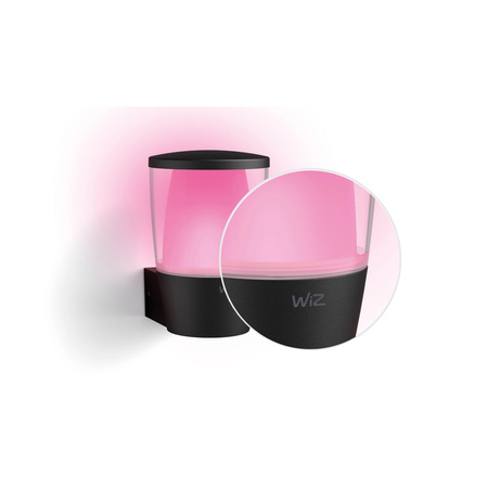 LED-Wandleuchte für den Außenbereich 8.5W RGB SMART WiFi WiZ