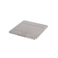 Bodendose BIURO+ 12x12cm INOX KANLUX