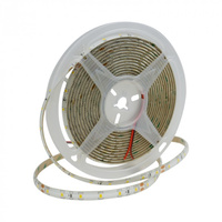 LED-Streifen SMD 2835 10.8W/m 500lm/m 60LED/m 24V 3000K Warm IP63 Rolle 5m Ecolight