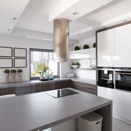 Flush-mounted GU10 Halogen Einbaustrahler Transparent Rund Kobi