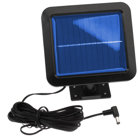 Solar-LED Fluter 5W 5500-6000K Kalt IP54 Masterled Bewegungssensor