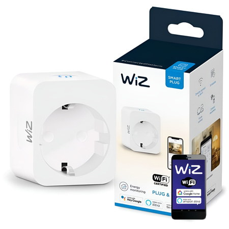 Smart Plug + SMART WiFi WiZ Stromzähler
