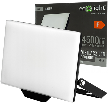 LED Strahler 50W 4000K 4500lm IP65 Ecolight