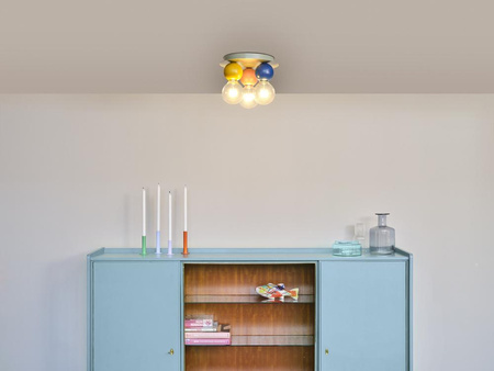 Dekorative E27-Deckenleuchte mit mehrfarbigem Dekor Ledvance Deckenleuchte