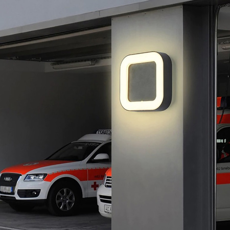 Außenwandleuchte LED 12W 4000K IP54 LUPUS