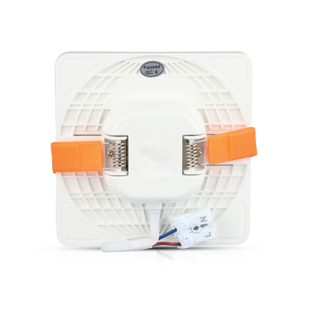 Einbaupanel 18W 3000K quadratisch SAMSUNG CHIP VT-619SQ V-TAC LED flush