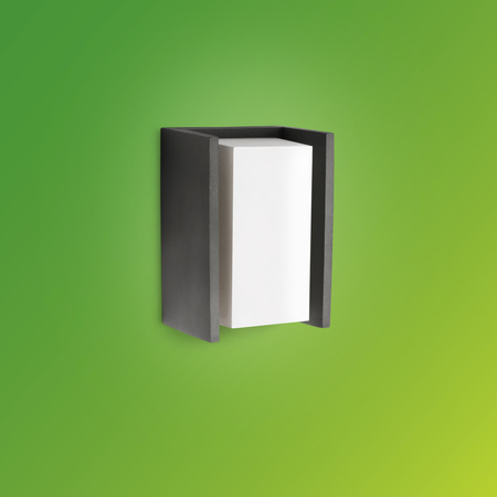 Gartenleuchte LED Wandleuchte BRIDGE myGarden E27 IP44 Rechteckig Anthrazit PHILIPS