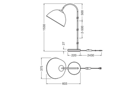 Dekorative Stehleuchte Stehend E27 Weiß Dimmbar Dekor Ledvance