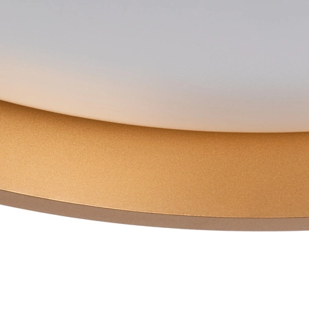 LED Plafond SOLN Deckenleuchte 17,5W Weiß-Gold KANLUX