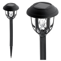 LED Solar Gartenlampe Drive 5500-6000K IP44 40cm Dämmerungssensor
