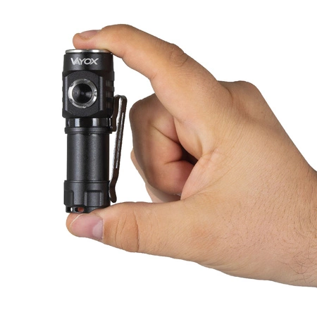 LED-Stirnlampe Taschenlampe wiederaufladbar USB 500lm VA0033 VAYOX