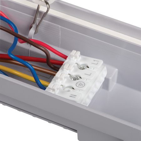 Schwer entflammbare LED MAH PRO Y 38W IP65 120cm Grau KANLUX