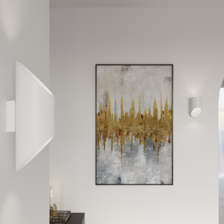 Wandleuchte PENNE 30 G9 Up-Down Minimalistisch Weiß SOLLUX