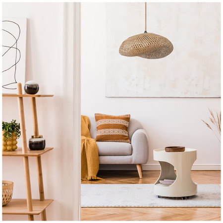 Bambus E27 Brugia Dekorative Hängelampe Kobi