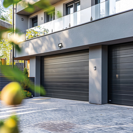 LED-Flutlicht Halogen 10W 735lm 4000K IP65 Bewegungsmelder Schwarz MH Kobi