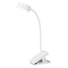 LED-Schreibtischlampe Clip Einstellbar 4.8W 328lm CCT Dimmbar Weiß Büro Linie Ledvance